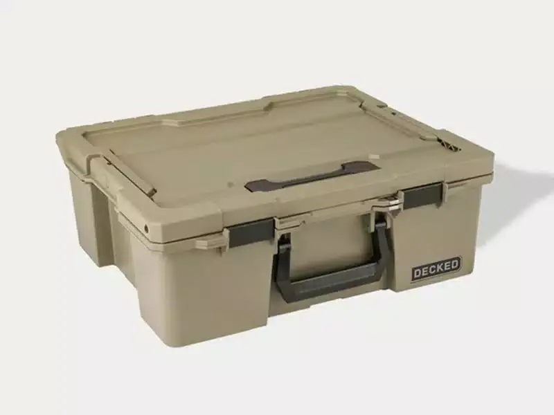 Price Drop DECKED Halfrack 32 - Tan A0020-HRAK-TAN | RealTruck