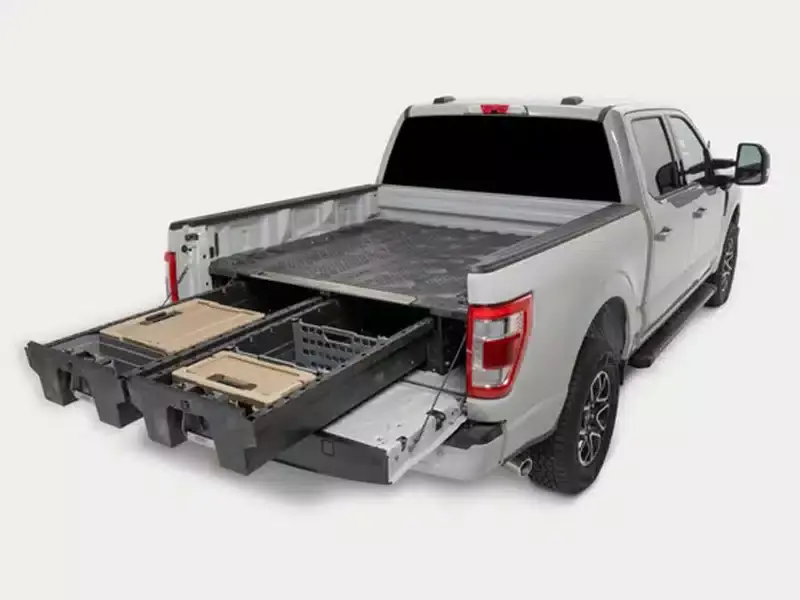 DECKED Truck Bed Storage System XR3 | RealTruck Buy Direct