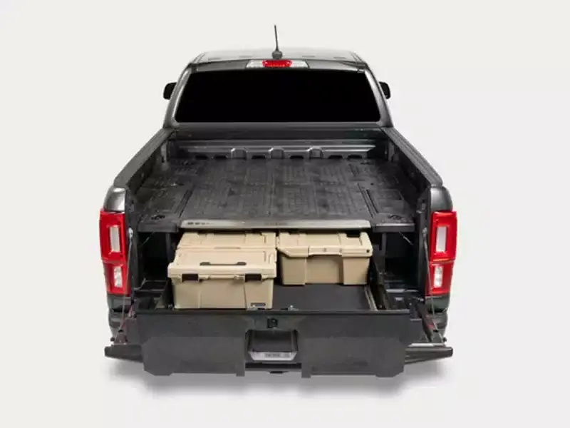 DECKED Truck Bed Storage System YT5 | RealTruck No Minimum Order