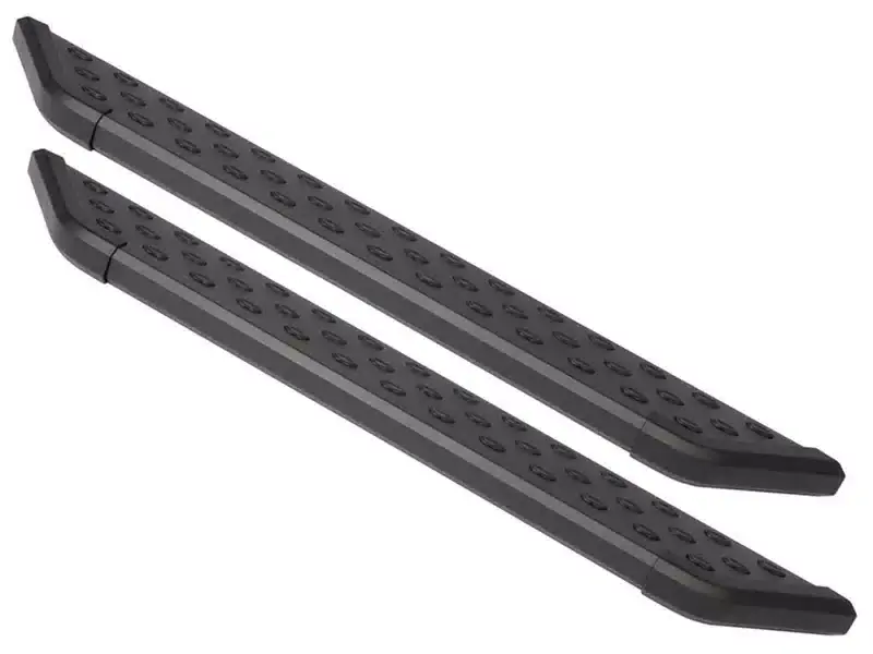 Buy Today Dee Zee NXt Truck Running Boards - Black Board w/ Black Trim DZ16301&DEZ-DZ16318 | RealTruck