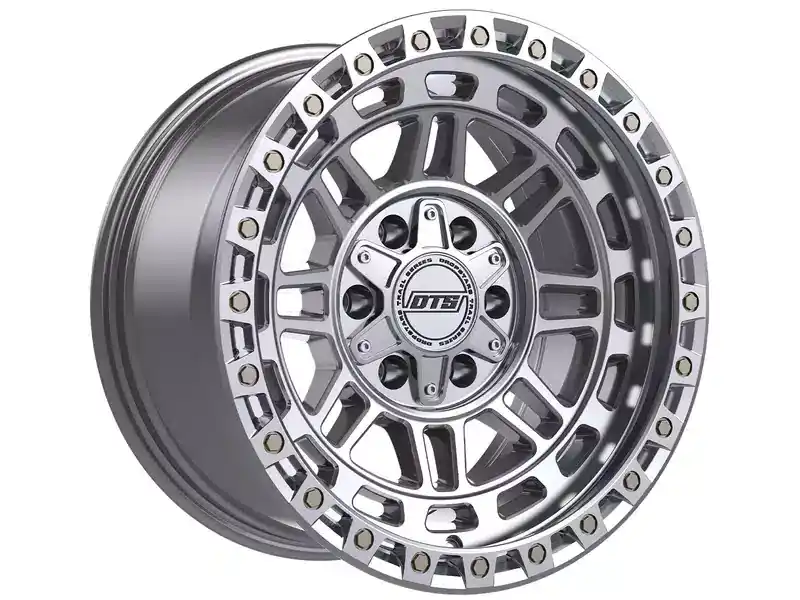 Special Discount Dropstars Trail Series Machined Silver 603 Wheel 603MS-2108119 | RealTruck
