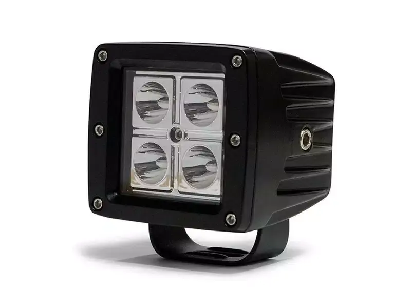 DV8 Offroad 3" LED Cube Light w/ Harness B3CE16W4W&DV8-WIRE HARNESS | RealTruck Hot Picks