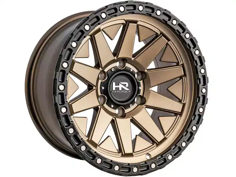 Buy Direct Hardrock Bronze H106 Wheel H106-179073112BR | RealTruck