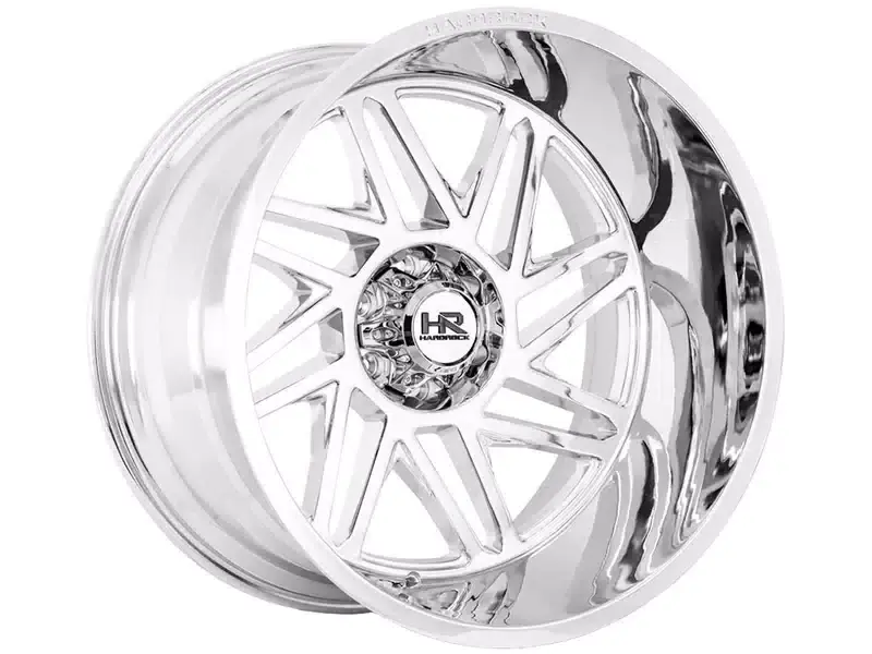 Weekend Sale Hardrock Chrome Bones Wheel H501-201281144C | RealTruck