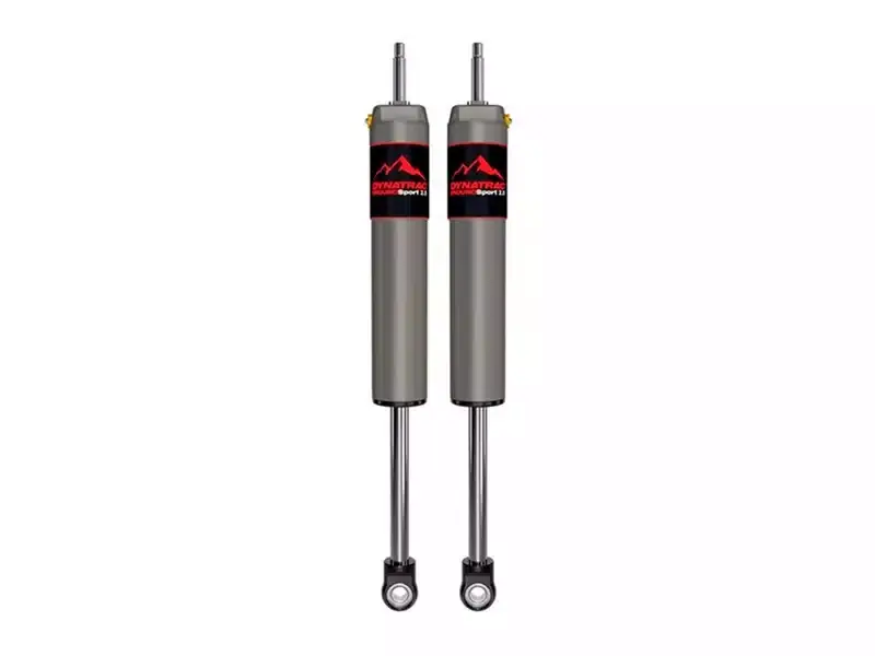 Dynatrac 2.5 EnduroSport High-Pressure Nitrogen Shocks DT927645P | RealTruck Save Now