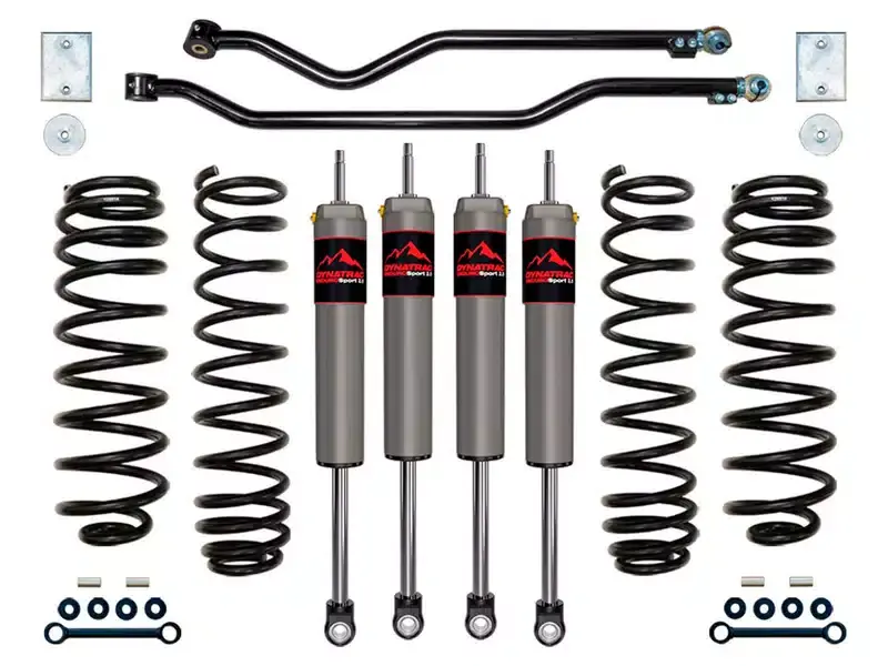 Dynatrac EnduroSport 3" System 4 Basic Lift Kit JK30-1X5310-L4 | RealTruck Low Price