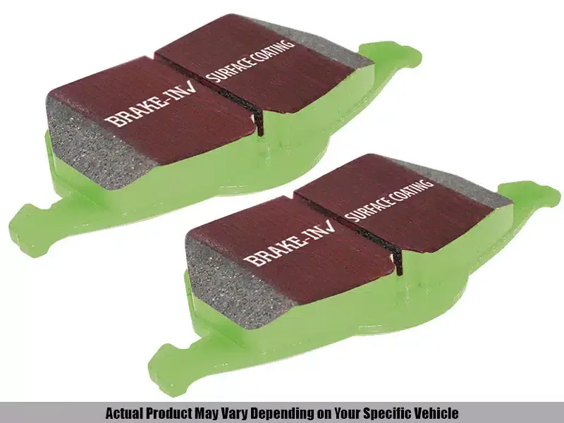 EBC 2000 Series Green Stuff Front Brake Pads DP2964 | RealTruck Same Day Shipping