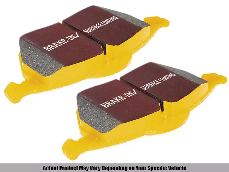 EBC Yellow Stuff Front Brake Pads DP4807R | RealTruck Special Offer