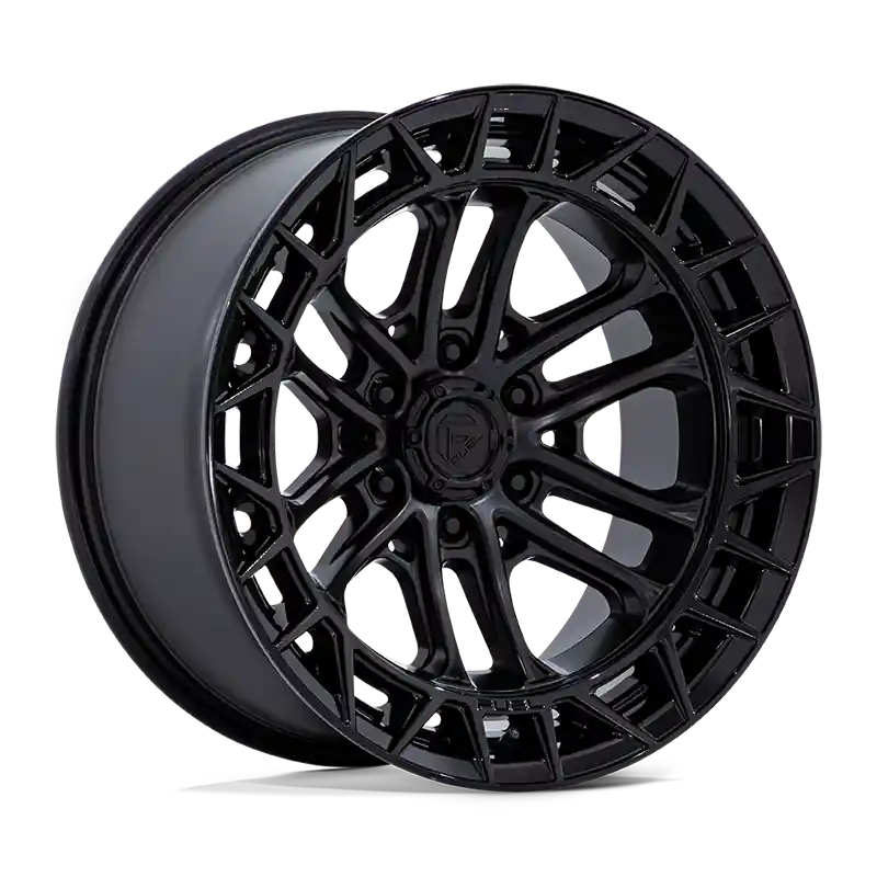 Celsius | Matte Black w/ Gloss Black Lip Next Day Delivery