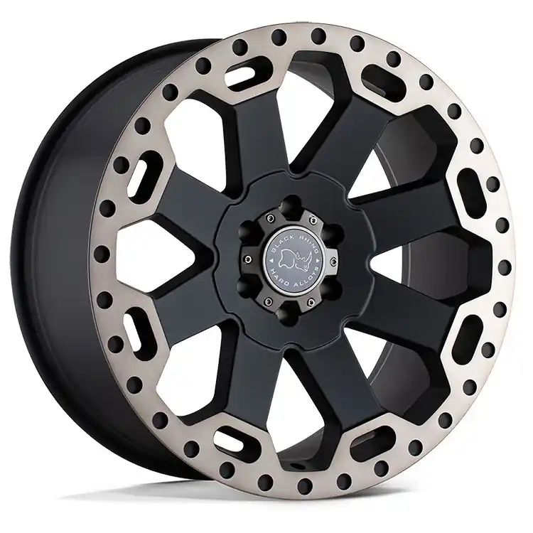 Express Delivery Warlord | Matte Black w/ Machined Dark Tint