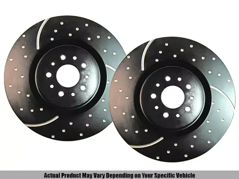 Best Price EBC 3GD Sport Series Rear Rotors GD7151 | RealTruck