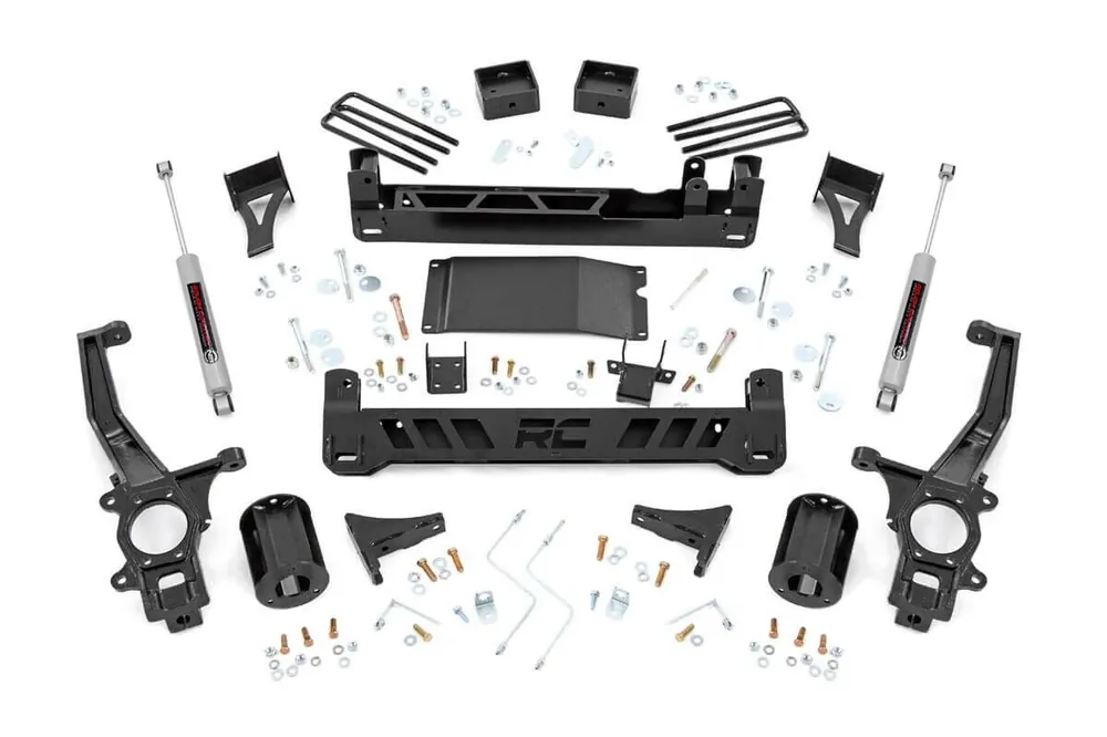 Best Price Rough Country 6 in. Lift Kit for Nissan Frontier 2WD/4WD 05-21 - 87930