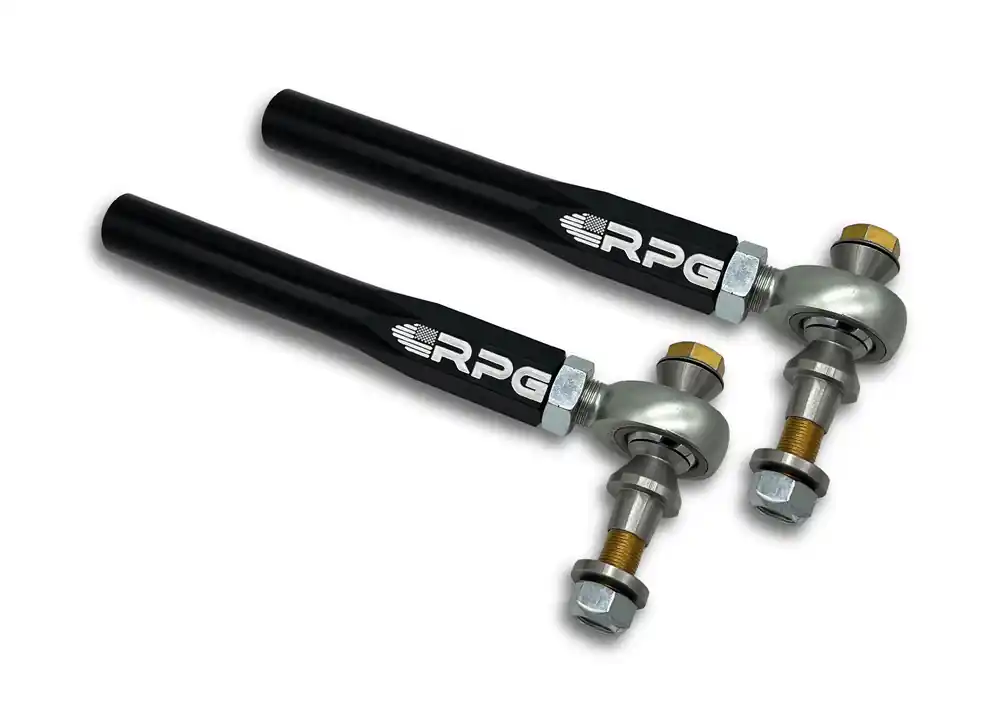 RPG Billet Outer Tie Rod Kit: 17-23 Raptor Low Price