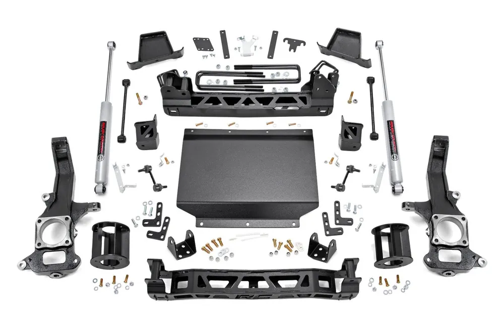 Rough Country 6 in. Lift Kit for Nissan Titan XD 4WD 16-23 - 87730 Exclusive Offer