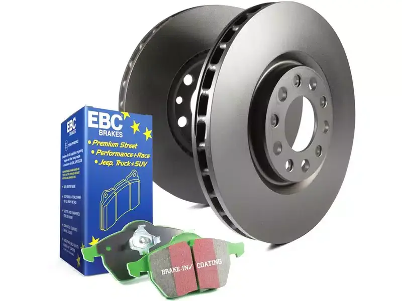 EBC Stage 11 Brake Kit S11KF1381 | RealTruck Best Choice