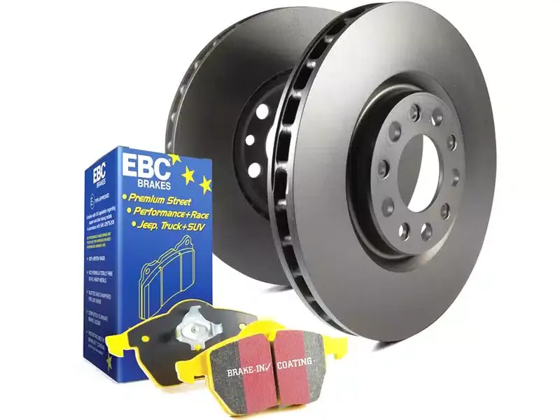 Same Day Shipping EBC S13 Brake Kit S13KF1486 | RealTruck