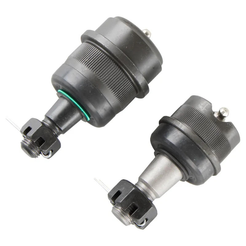 Hot Deal Synergy Jeep HD Knurled Front Ball Joint Set Dana 30/44 1 Upper 1 Lower Jeep TJ/TJL/YJ/XJ/ZJ - 4120-04
