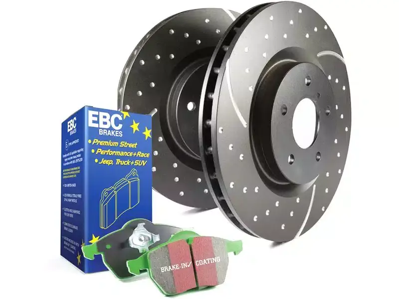 Save Now EBC Stage 3 GD Greenstuff 6000 Brake Kit S3KR1023 | RealTruck