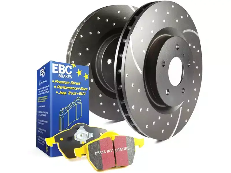 EBC Stage 5 Brake Kit S5KF1391 | RealTruck Same Day Shipping
