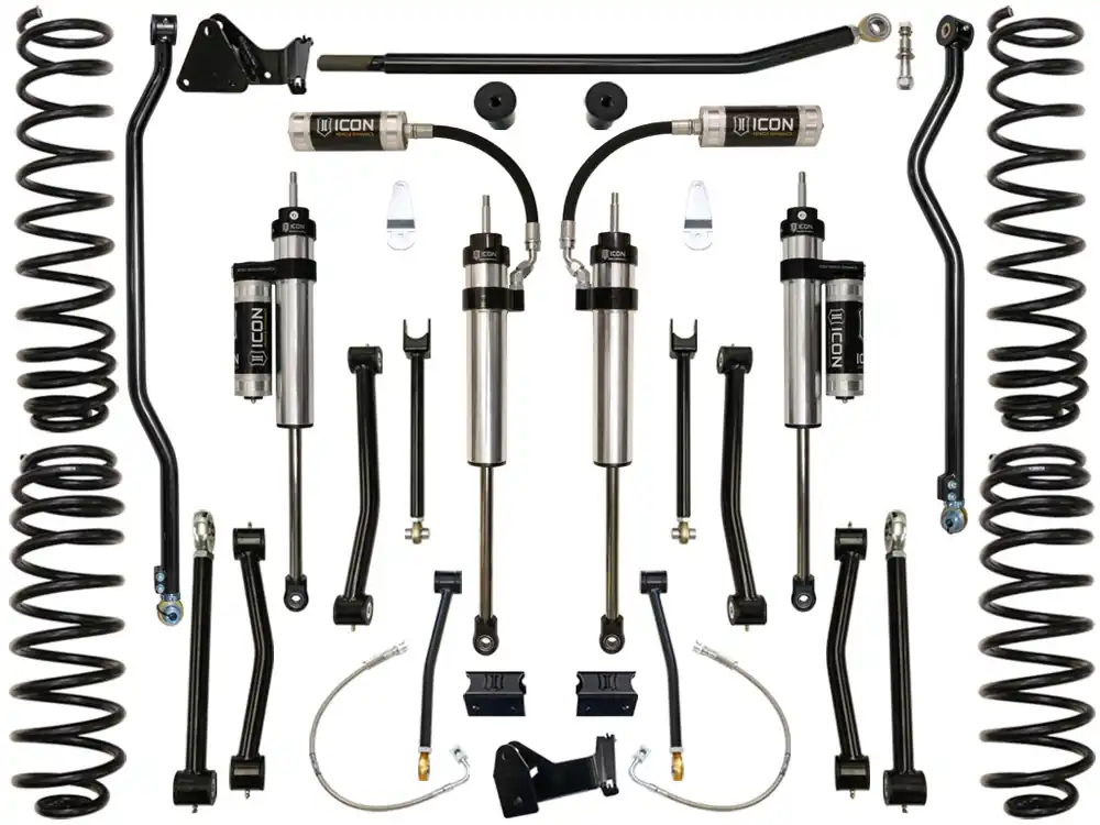 ICON Jeep JK 4.5" Stage 3 Suspension System - K24003 Luxury