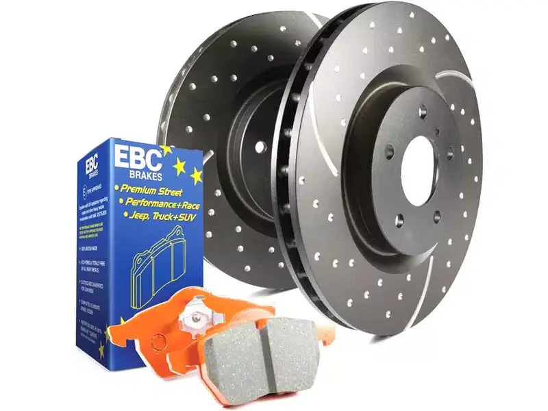 Special Discount EBC Stage 8 Brake Kit S8KF1008 | RealTruck