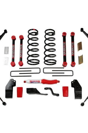 Secure Checkout SkyJacker 00-01 Dodge Ram 3500 4-4.5in. Lift Kit Class I - D4512KS
