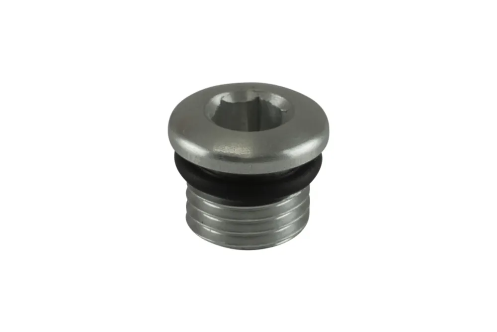 Turbosmart -4AN ORB Blank - Clear — PMD Premier Motoring Development Authentic