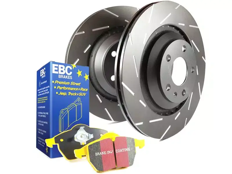 EBC Stage 9 USR Yellowstuff Brake Kit S9KR1012 | RealTruck Authentic