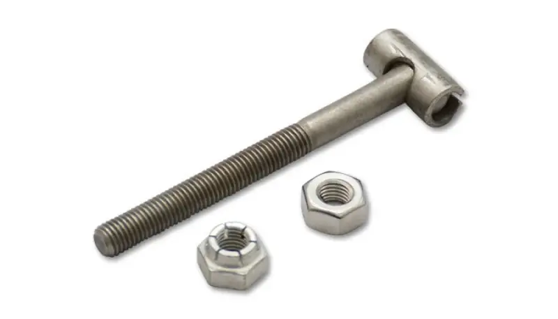 Vibrant Replacement Fastener Set for V-Band Clamp — PMD Premier Motoring Development Holiday Sale