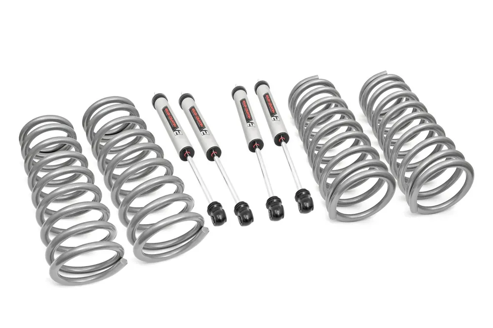 Sale Rough Country 2.5 in. Lift Kit, V2 for Ram 2500 4WD 14-18 - 31870