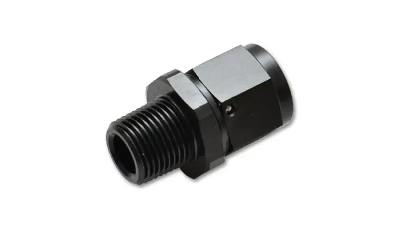 Vibrant -4AN to 1/4in NPT Female Swivel Straight Adapter Fitting — PMD Premier Motoring Development Affordable