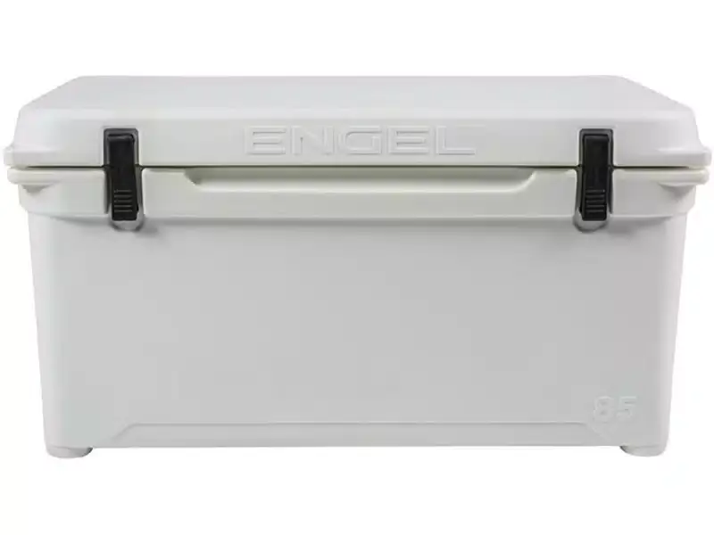 Weekend Sale Engel 85 Quart Lower Profile Cooler - White ENG85 | RealTruck