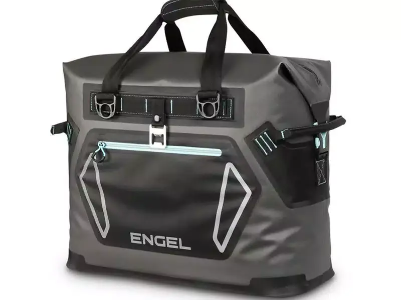 Engel HD30 32 Quart Cooler Tote - Grey/Sea Foam Green HD30-GSF | RealTruck Factory Price
