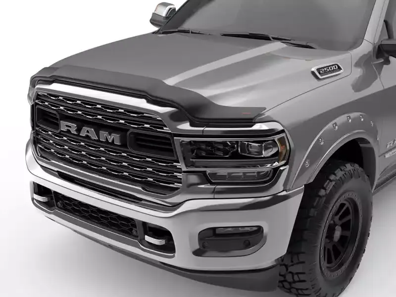Today Only EGR Matte Black Superguard Bug Shield 302865 | RealTruck