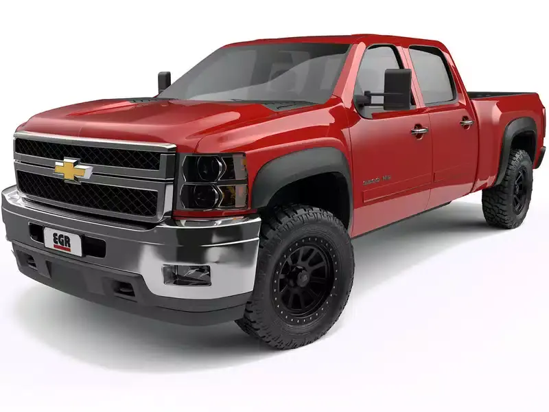 EGR Baseline Fender Flares BLF2024 | RealTruck Crafted