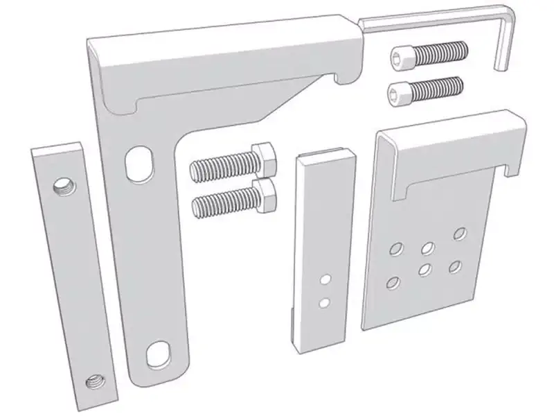 Mega Sale Extang Replacement Rear Bracket Kit - Trifecta 2.0 22000053 | RealTruck