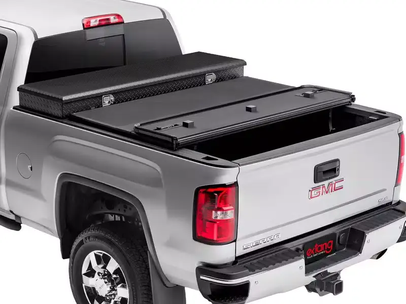 Extang Solid Fold Toolbox 2.0 Hard Folding Tonneau Cover 84725 | RealTruck Hot Picks
