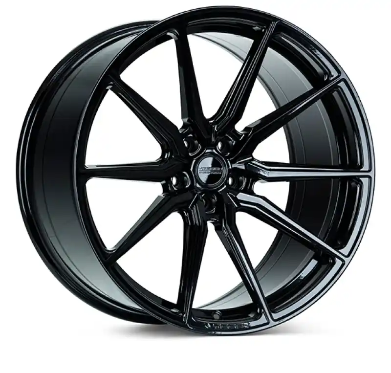 Vossen HF-3 24x10 / 5x150 / ET32 / Deep Face / 110.1 - Gloss Black Whe — PMD Premier Motoring Development Must Have