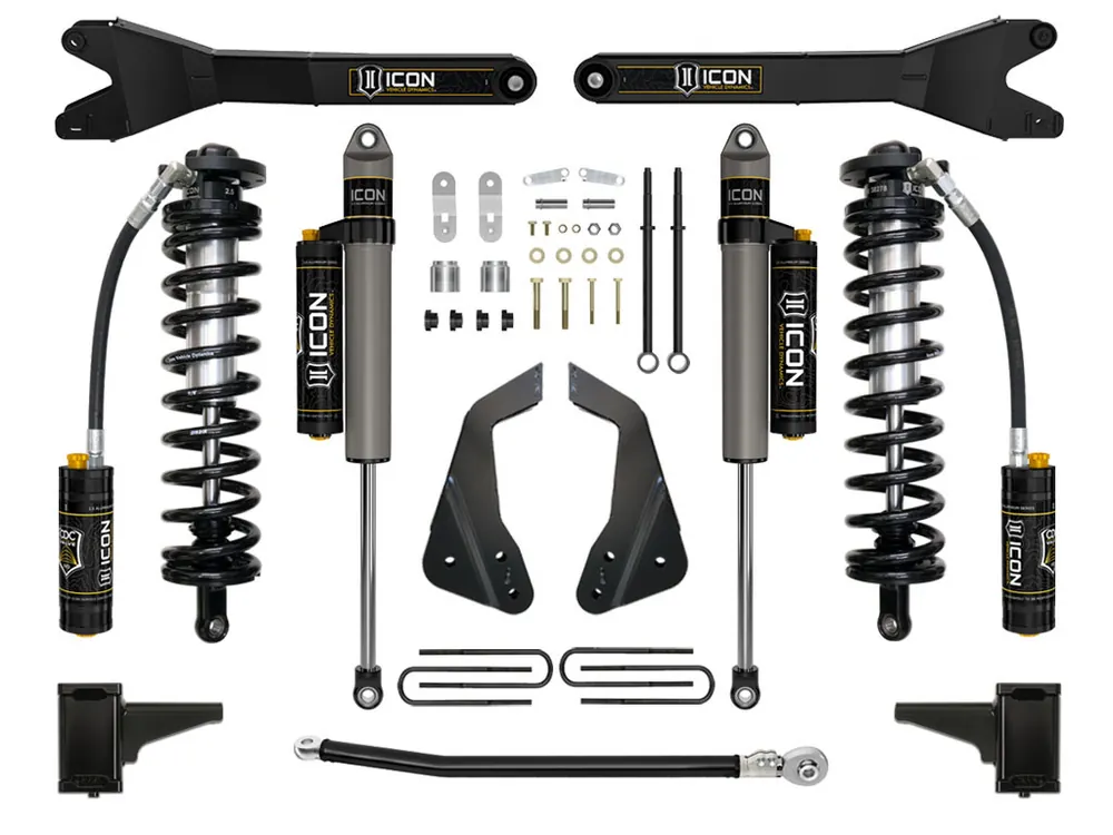 ICON 05-07 F-250/350 4-5.5" Stage 4 Coilover Conversion System, Radius Arm - K63114R Factory Price