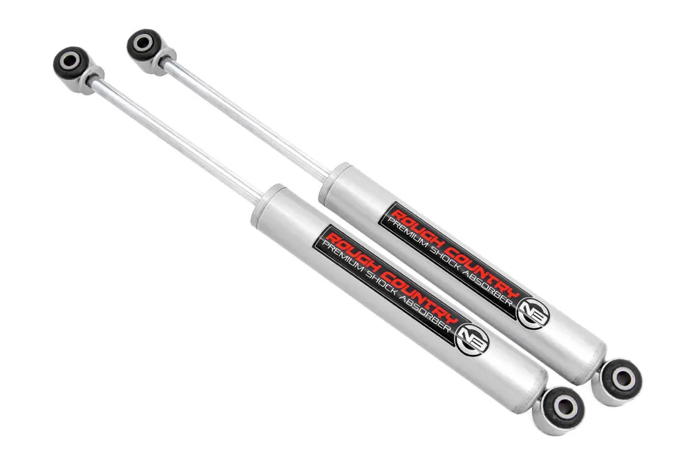 Rough Country N3 Rear Shocks, 6.5-8 in. for Chevy/GMC Canyon/Colorado 2WD/4WD 15-22 - 23158_E Reduced Price