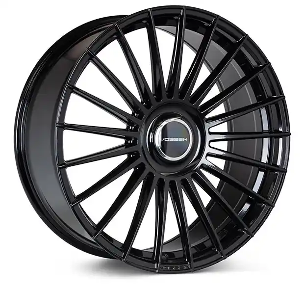 Vossen HF-8 22x9.5 / 5x112 BP / ET8 / 66.5 CB / Deep - Gloss Black Whe — PMD Premier Motoring Development Buy Direct