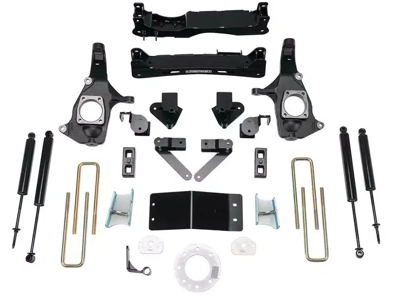 Best Seller Fabtech 4" Lift Kit K1121M | RealTruck
