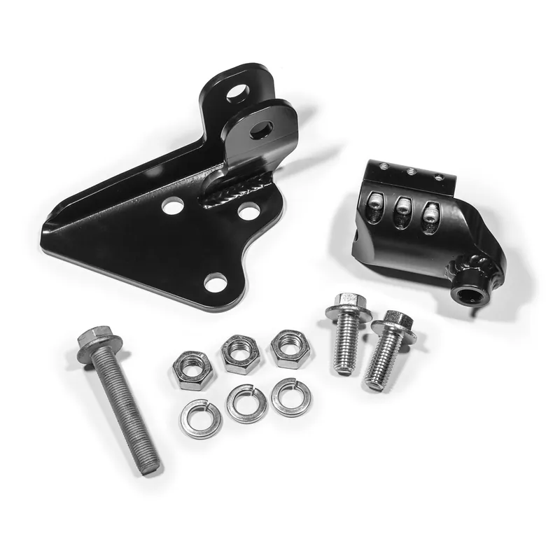 TeraFlex Jeep JK Tera60 Hydraulic Ram Assist Steering Bracket PSC & Tie Rod Clamp Kit Fixed - 3944758 Save Now