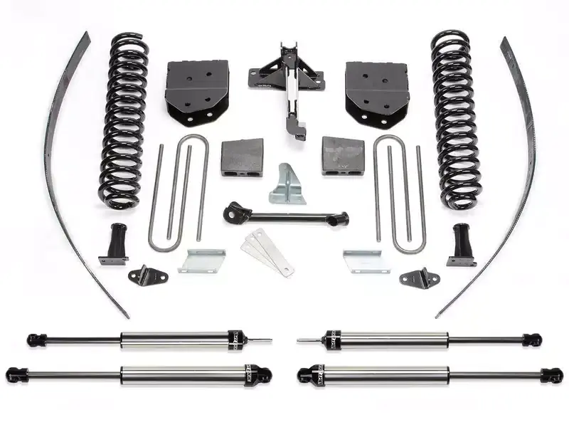Fabtech 8" Basic Lift Kits K2122DL | RealTruck Big Sale