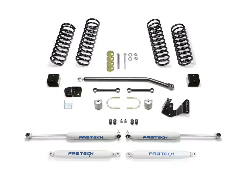 Fabtech 3" Lift Kit K4085 | RealTruck Flash Sale
