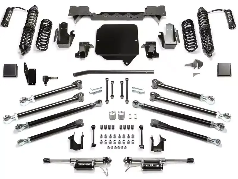 Shop Now Fabtech 3" Coilover Lift Kit K4172DL | RealTruck