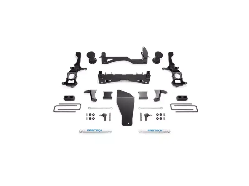 Fabtech 6" Lift Kit K6005 | RealTruck Best Choice
