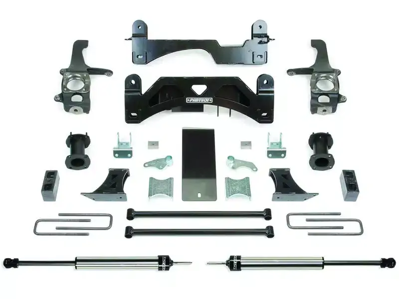 Fabtech 6" Lift Kit K7009DL | RealTruck Direct From Factory