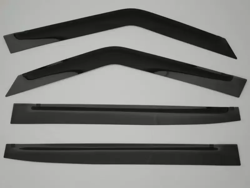 Focus Auto Design FormFit Side Visors SD13S08-4 | RealTruck Super Sale