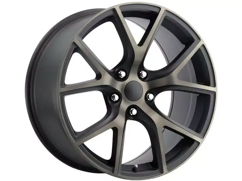 Instant Buy Factory Reproductions Tinted Black FR 75 Wheel 75090355023 | RealTruck